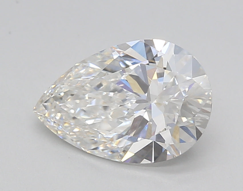 IGI 1.5 Carat Pear Lab Grown Diamond