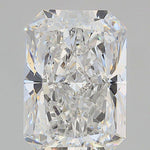IGI 1.50 Carat Radiant Cut Lab Grown Diamond 人工培育鑽石 實驗室人造鑽石
