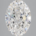 IGI 2.93 Carat Oval Lab Grown Diamond 人工培育鑽石 實驗室人造鑽石