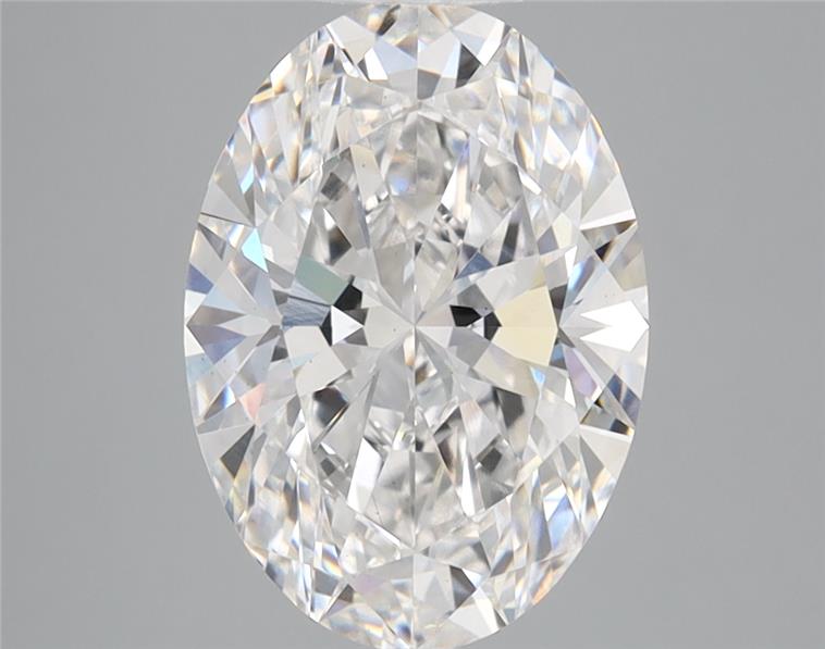 IGI 2.93 Carat Oval Lab Grown Diamond 人工培育鑽石 實驗室人造鑽石