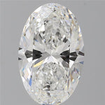IGI 4.10 Carat Oval Lab Grown Diamond 人工培育鑽石 實驗室人造鑽石