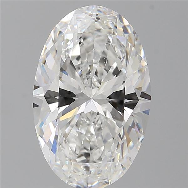 IGI 4.10 Carat Oval Lab Grown Diamond 人工培育鑽石 實驗室人造鑽石