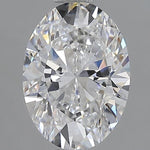 IGI 1.50 Carat Oval Lab Grown Diamond 人工培育鑽石 實驗室人造鑽石