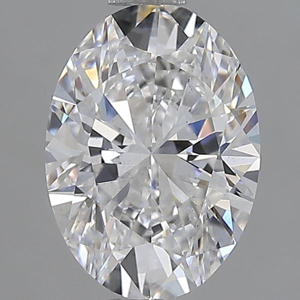 IGI 1.50 Carat Oval Lab Grown Diamond 人工培育鑽石 實驗室人造鑽石
