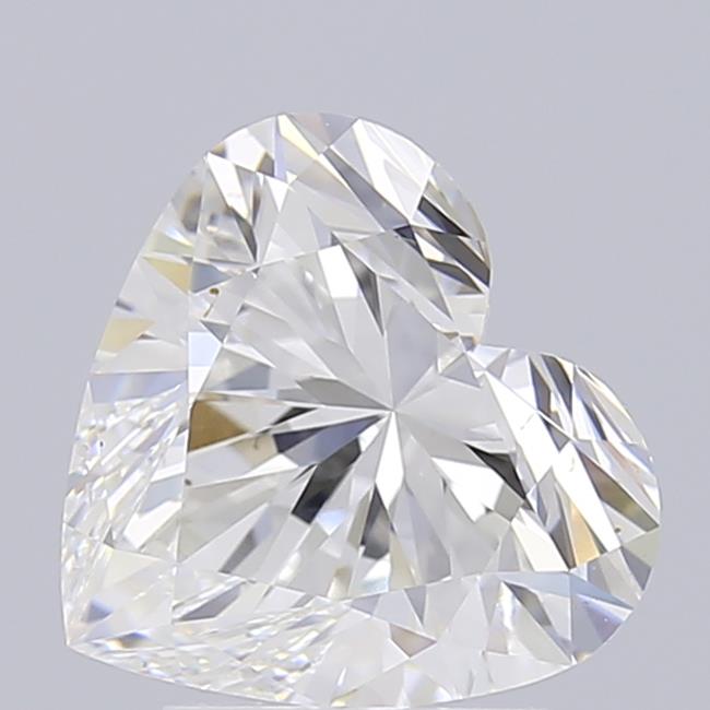 IGI 3.07 Carat Heart Lab Grown Diamond 人工培育鑽石 實驗室人造鑽石