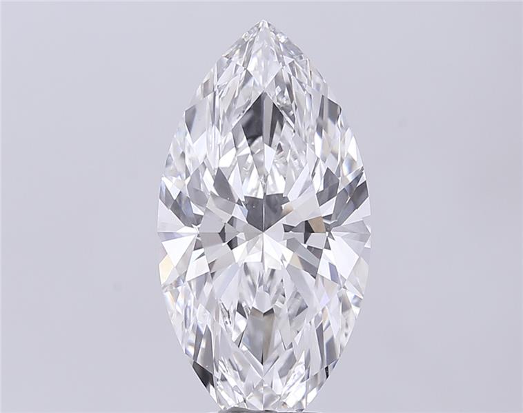 IGI 5.08 Carat Marquise Lab Grown Diamond 人工培育鑽石 實驗室人造鑽石