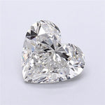 IGI 1.5 Carat Heart Lab Grown Diamond