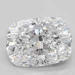 IGI 0.85 Carat Cushion Lab Grown Diamond