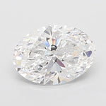 IGI 3.06 Carat Oval Lab Grown Diamond 人工培育鑽石 實驗室人造鑽石