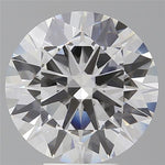 IGI 6.08 Carat Round Brilliant Lab Grown Diamond 人工培育鑽石 實驗室人造鑽石