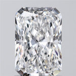 GIA 1.29 Carat Radiant Cut Lab Grown Diamond 人工培育鑽石 實驗室人造鑽石