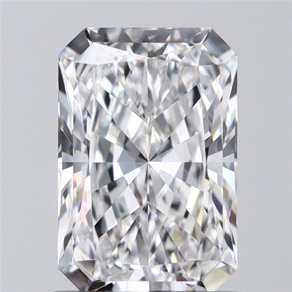 GIA 1.29 Carat Radiant Cut Lab Grown Diamond 人工培育鑽石 實驗室人造鑽石