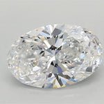 IGI 0.88 Carat Oval Lab Grown Diamond 人工培育鑽石 實驗室人造鑽石