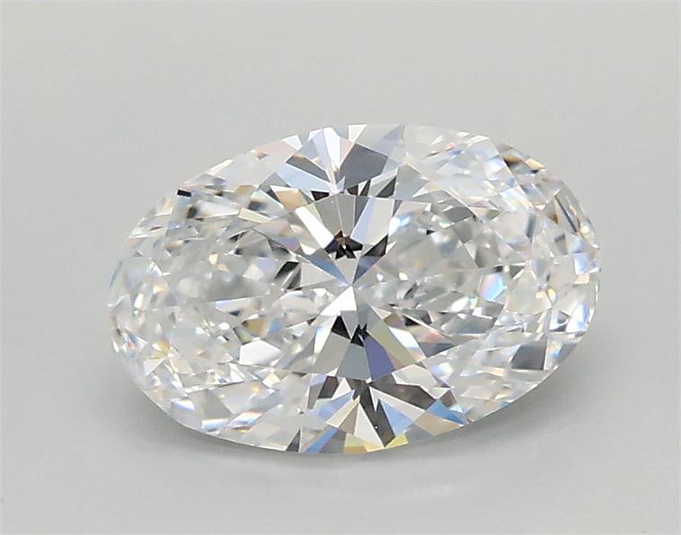 IGI 0.88 Carat Oval Lab Grown Diamond 人工培育鑽石 實驗室人造鑽石