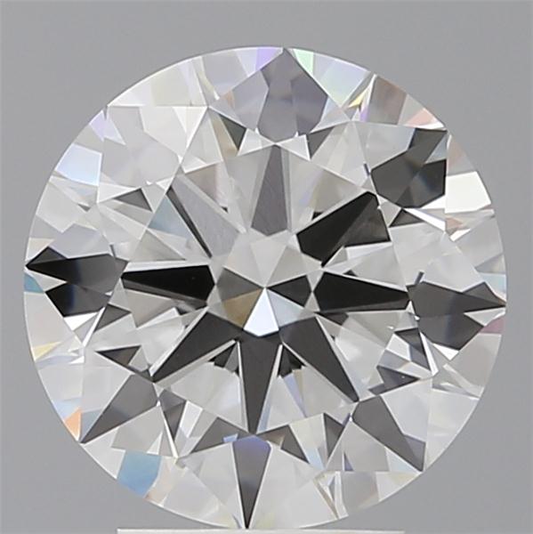 IGI 3.81 Carat Round Brilliant Lab Grown Diamond 人工培育鑽石 實驗室人造鑽石