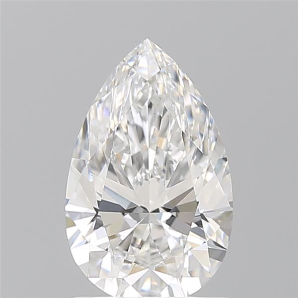 IGI 1.28 Carat Pear Lab Grown Diamond