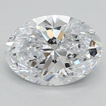 IGI 1.01 Carat Oval Lab Grown Diamond 人工培育鑽石 實驗室人造鑽石