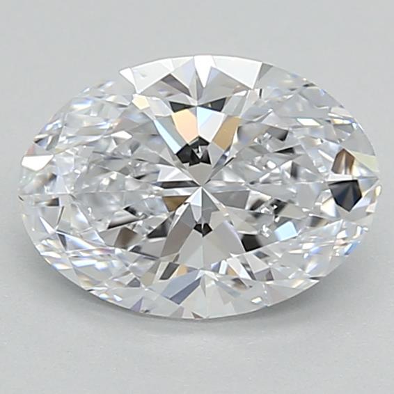 IGI 1.01 Carat Oval Lab Grown Diamond 人工培育鑽石 實驗室人造鑽石
