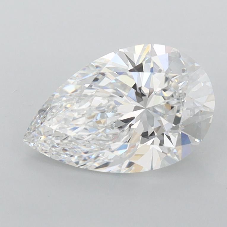 IGI 1.14 Carat Pear Lab Grown Diamond 人工培育鑽石 實驗室人造鑽石