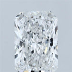 IGI 3.21 Carat Radiant Cut Lab Grown Diamond 人工培育鑽石 實驗室人造鑽石