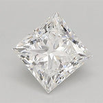 IGI 0.79 Carat Princess Cut Lab Grown Diamond 人工培育鑽石 實驗室人造鑽石