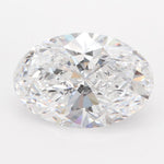 IGI 2.70 Carat Oval Lab Grown Diamond 人工培育鑽石 實驗室人造鑽石