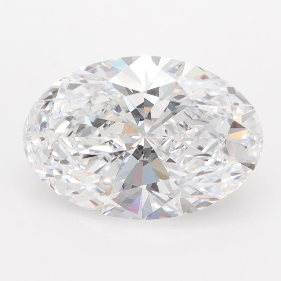 IGI 2.70 Carat Oval Lab Grown Diamond 人工培育鑽石 實驗室人造鑽石