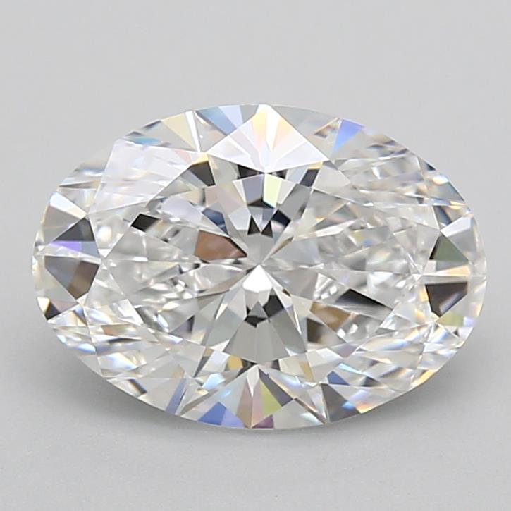 GIA 2.82 Carat Oval Lab Grown Diamond 人工培育鑽石 實驗室人造鑽石