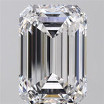 IGI 3.00 Carat Emerald Lab Grown Diamond 人工培育鑽石 實驗室人造鑽石