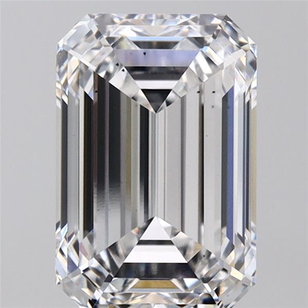 IGI 3.00 Carat Emerald Lab Grown Diamond 人工培育鑽石 實驗室人造鑽石