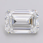 IGI 4.90 Carat Emerald Lab Grown Diamond 人工培育鑽石 實驗室人造鑽石