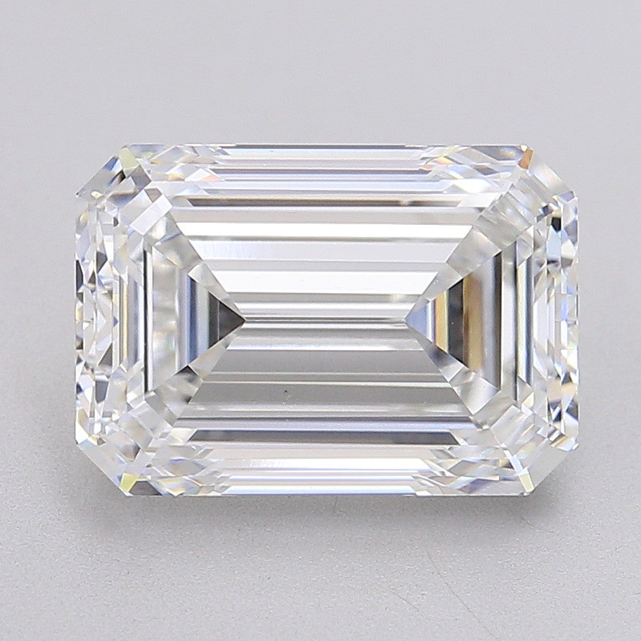 IGI 4.90 Carat Emerald Lab Grown Diamond 人工培育鑽石 實驗室人造鑽石