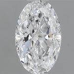 IGI 0.51 Carat Oval Lab Grown Diamond 人工培育鑽石 實驗室人造鑽石
