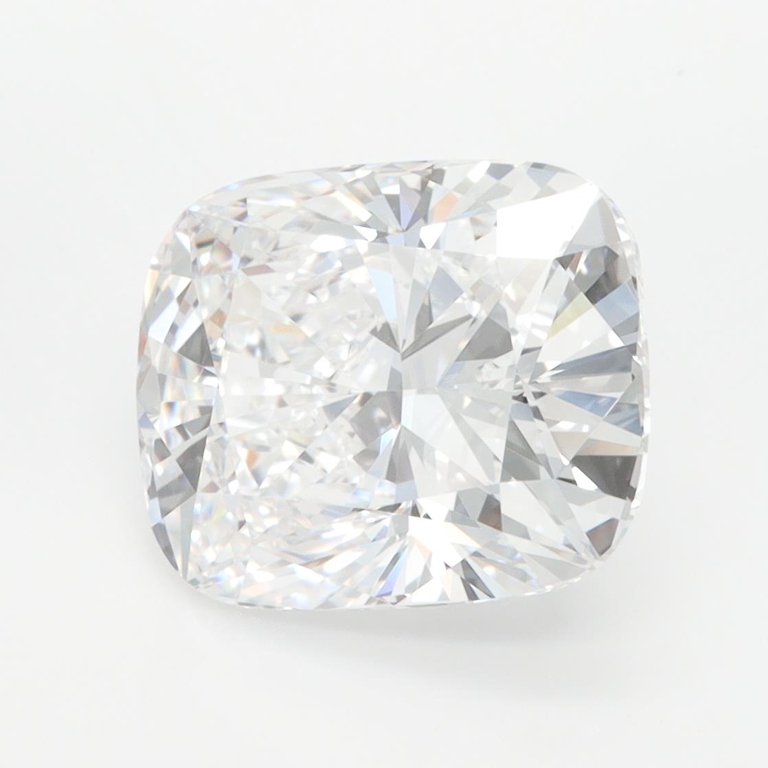 GIA 4.41 Carat Cushion Lab Grown Diamond 人工培育鑽石 實驗室人造鑽石