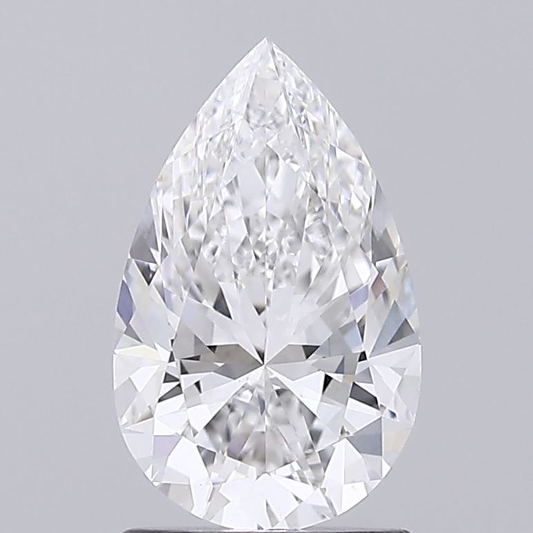 IGI 1.51 Carat Pear Lab Grown Diamond 人工培育鑽石 實驗室人造鑽石