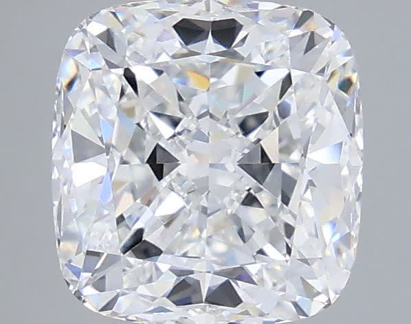 IGI 3.00 Carat Cushion Lab Grown Diamond 人工培育鑽石 實驗室人造鑽石