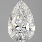 IGI 2.10 Carat Pear Lab Grown Diamond 人工培育鑽石 實驗室人造鑽石