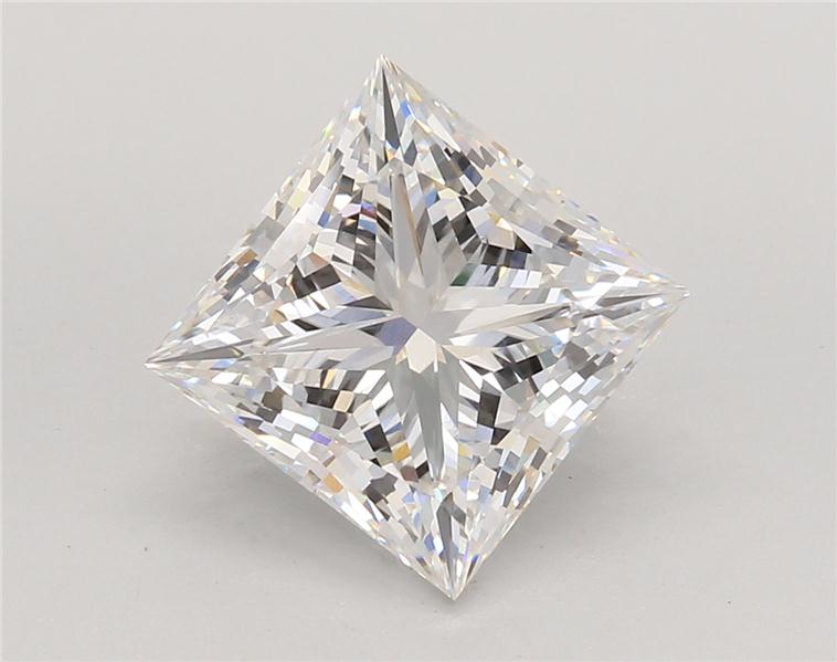 IGI 4.54 Carat Princess Cut Lab Grown Diamond 人工培育鑽石 實驗室人造鑽石