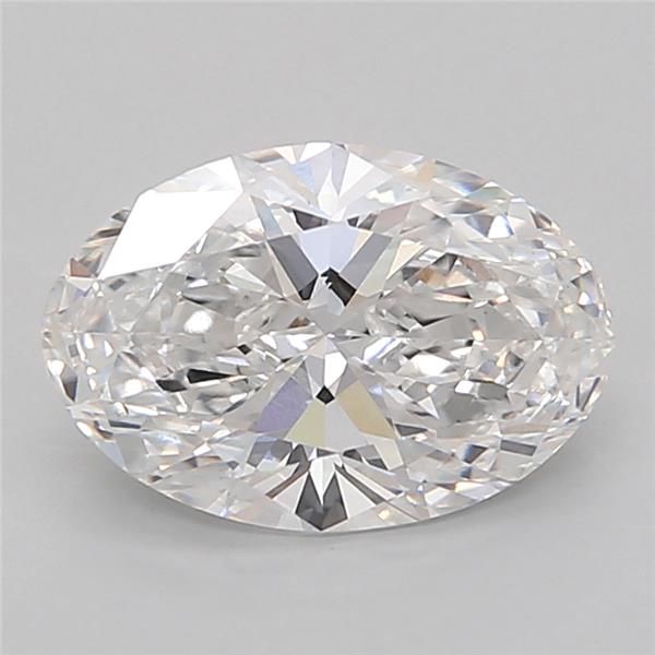IGI 2.52 Carat Oval Lab Grown Diamond