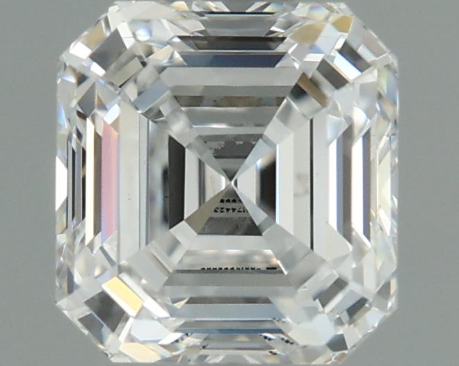 IGI 0.98 Carat Asscher Lab Grown Diamond