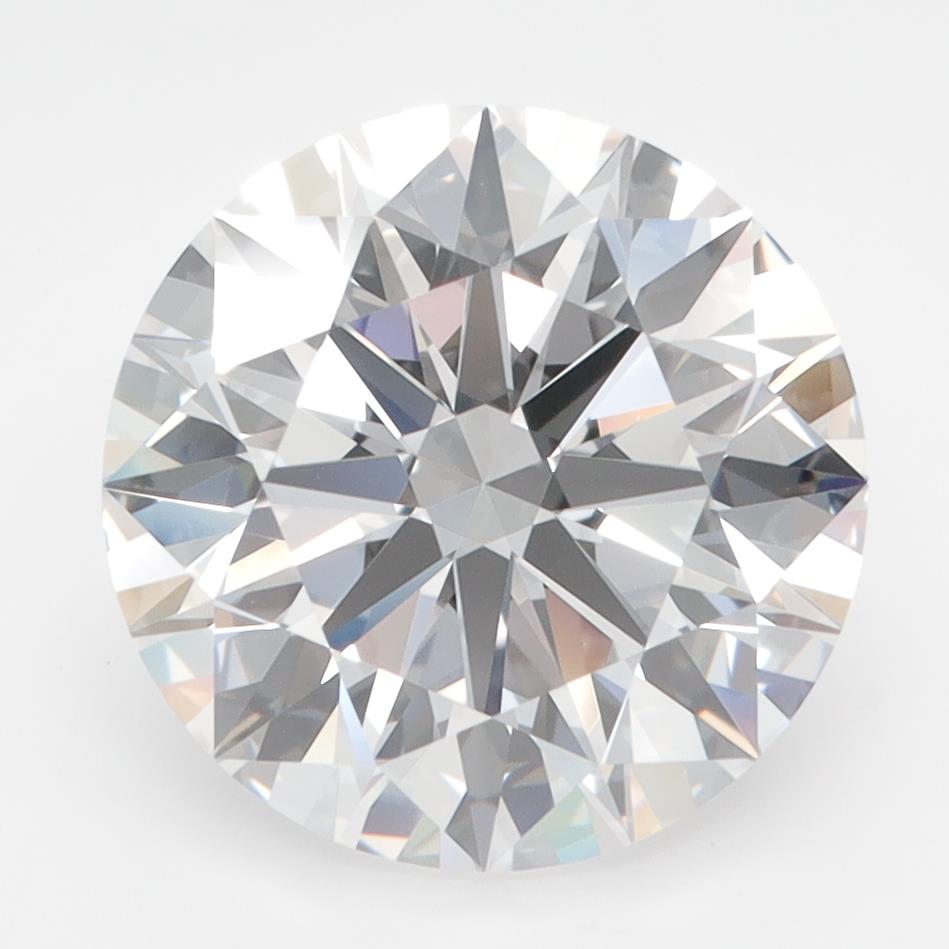 IGI 4.10 Carat Round Brilliant Lab Grown Diamond 人工培育鑽石 實驗室人造鑽石