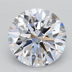 GIA 3.07 Carat Round Brilliant Lab Grown Diamond