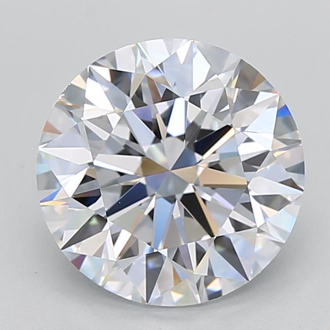 GIA 3.07 Carat Round Brilliant Lab Grown Diamond