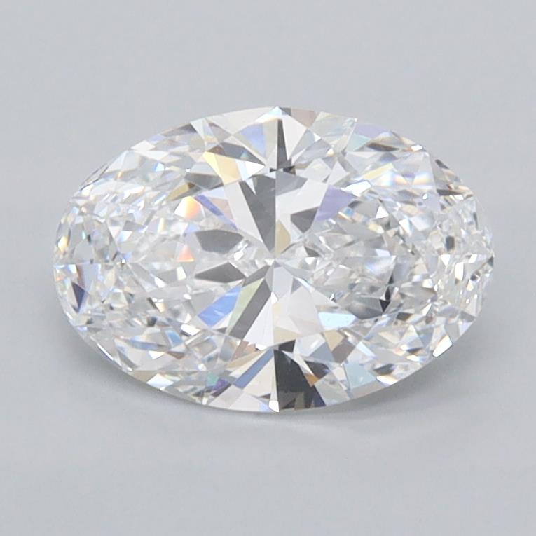 IGI 1.14 Carat Oval Lab Grown Diamond 人工培育鑽石 實驗室人造鑽石