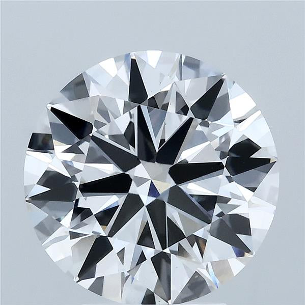 IGI 4.00 Carat Round Brilliant Lab Grown Diamond 人工培育鑽石 實驗室人造鑽石