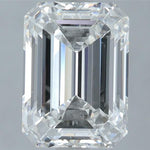 IGI 3.01 Carat Emerald Lab Grown Diamond 人工培育鑽石 實驗室人造鑽石