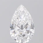 IGI 1.10 Carat Pear Lab Grown Diamond 人工培育鑽石 實驗室人造鑽石
