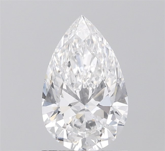 IGI 1.10 Carat Pear Lab Grown Diamond 人工培育鑽石 實驗室人造鑽石