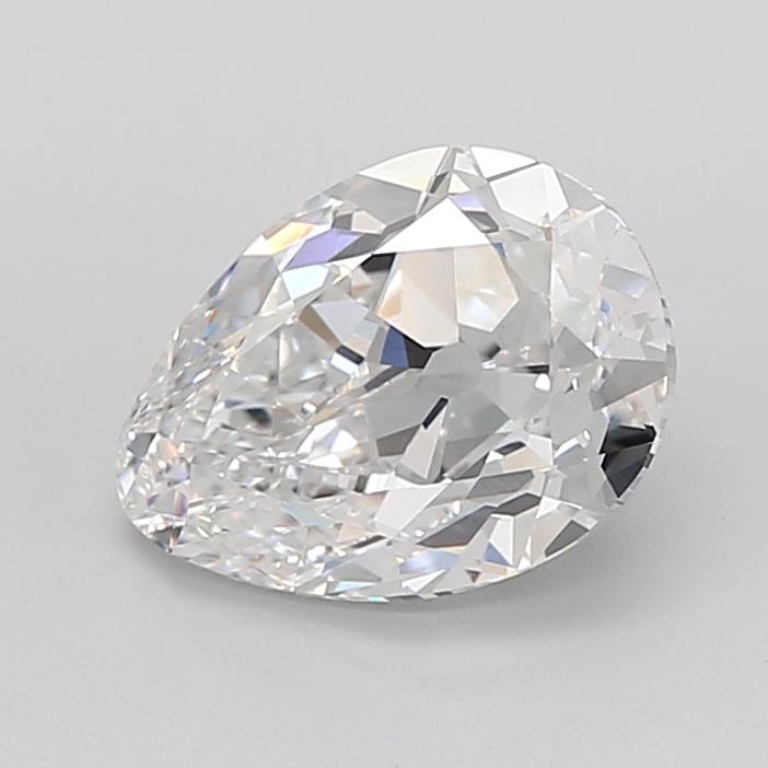 IGI 3.00 Carat Pear Lab Grown Diamond 人工培育鑽石 實驗室人造鑽石
