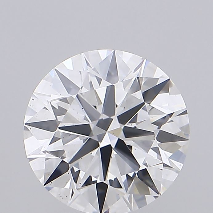 IGI 2.07 Carat Round Brilliant Lab Grown Diamond 人工培育鑽石 實驗室人造鑽石